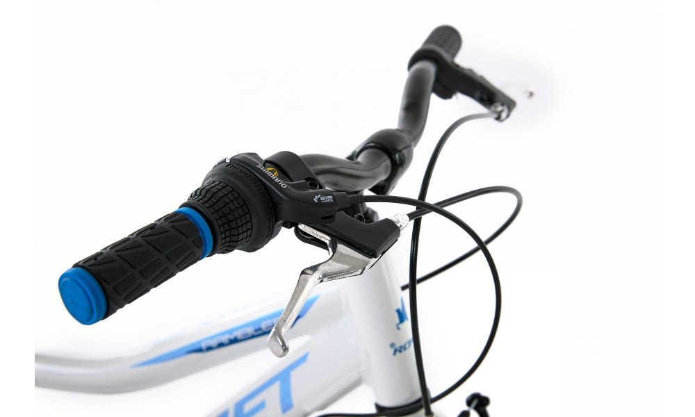 Bicycle Romet Rambler 20 KID 1 2025 white-blue - 2