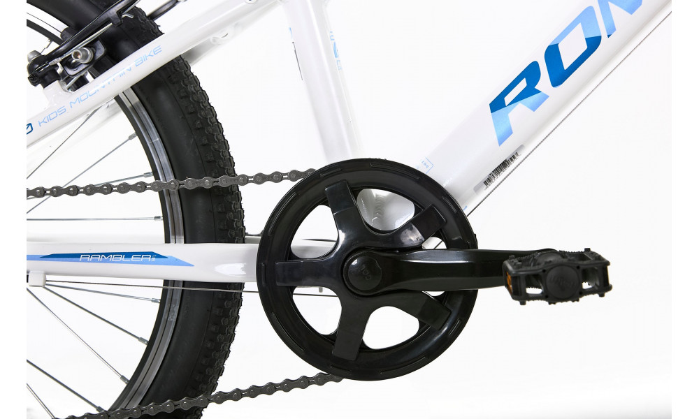 Bicycle Romet Rambler 20 KID 1 2025 white-blue - 3