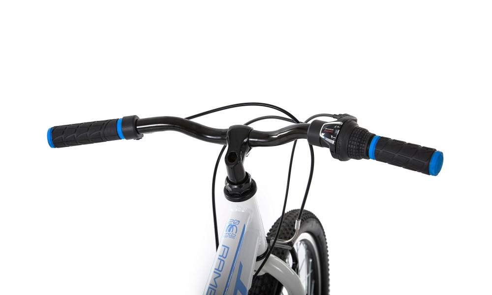 Bicycle Romet Rambler 20 KID 1 2025 white-blue - 4