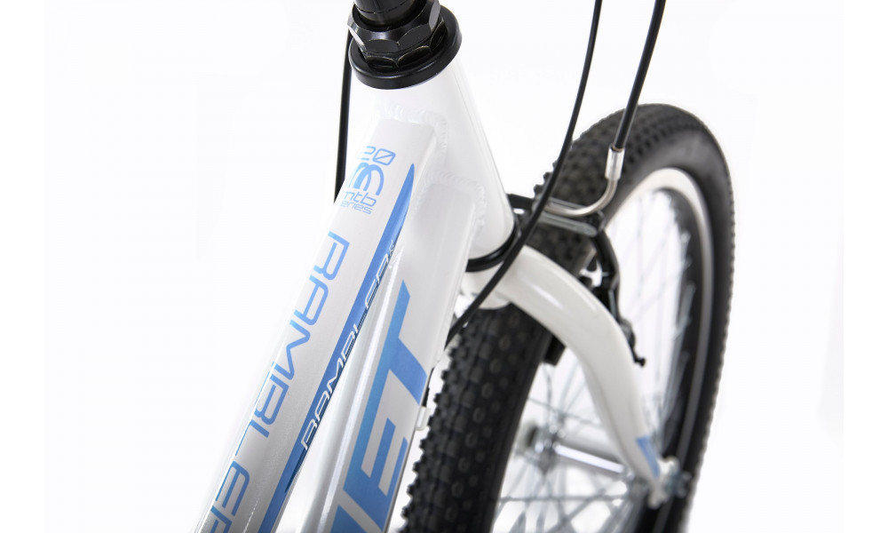 Bicycle Romet Rambler 20 KID 1 2025 white-blue - 6