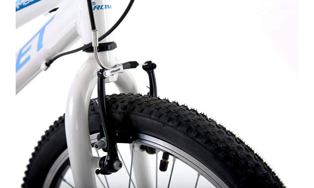 Bicycle Romet Rambler 20 KID 1 2025 white-blue - 7
