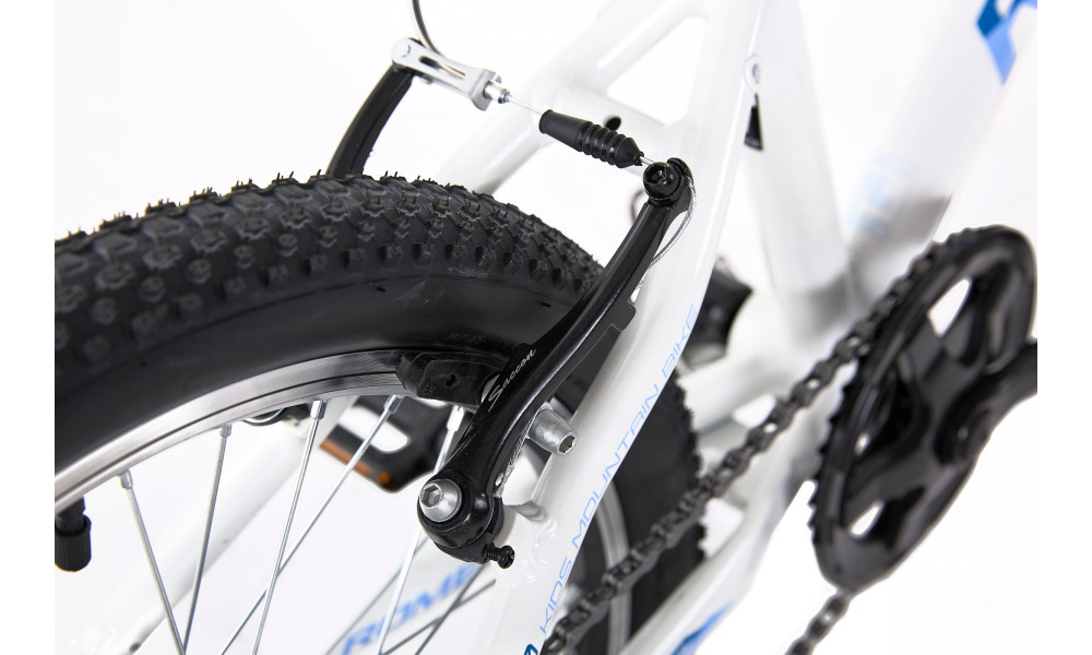 Bicycle Romet Rambler 20 KID 1 2025 white-blue - 8