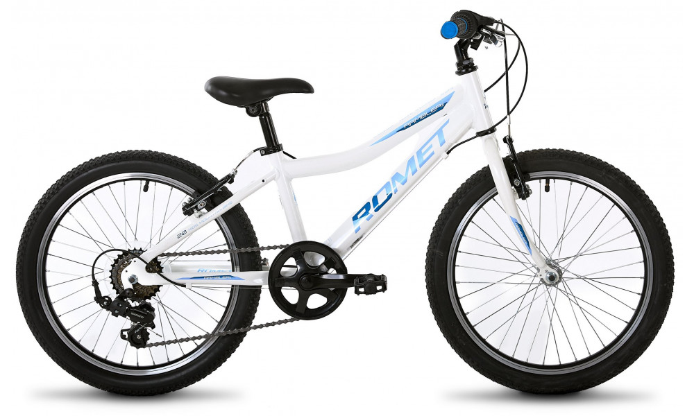 Bicycle Romet Rambler 20 KID 1 2025 white-blue - 9