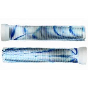 Ручки руля ProX GP-70H 165mm white-blue