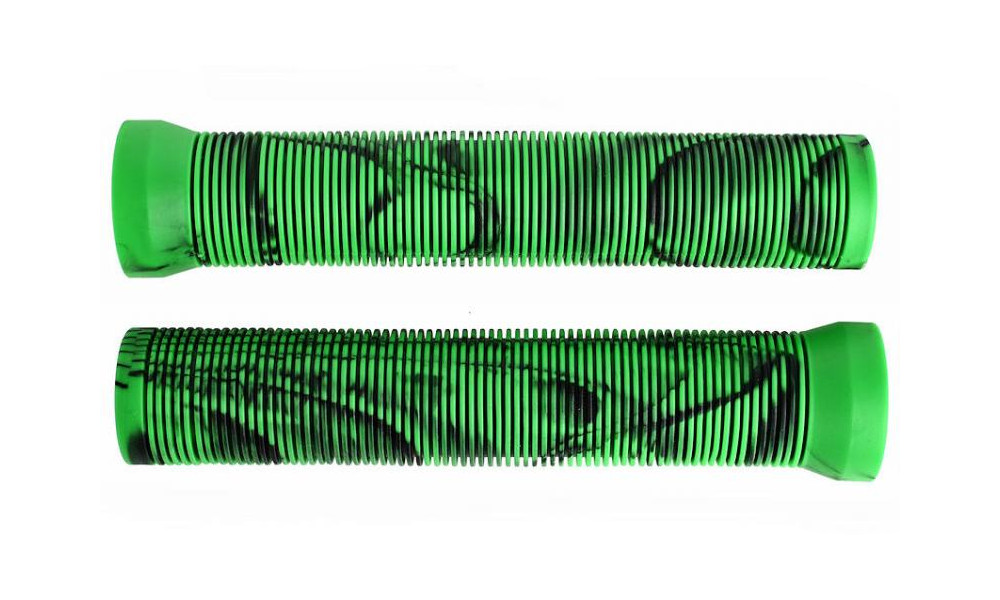Ручки руля ProX GP-70H 165mm green-black 