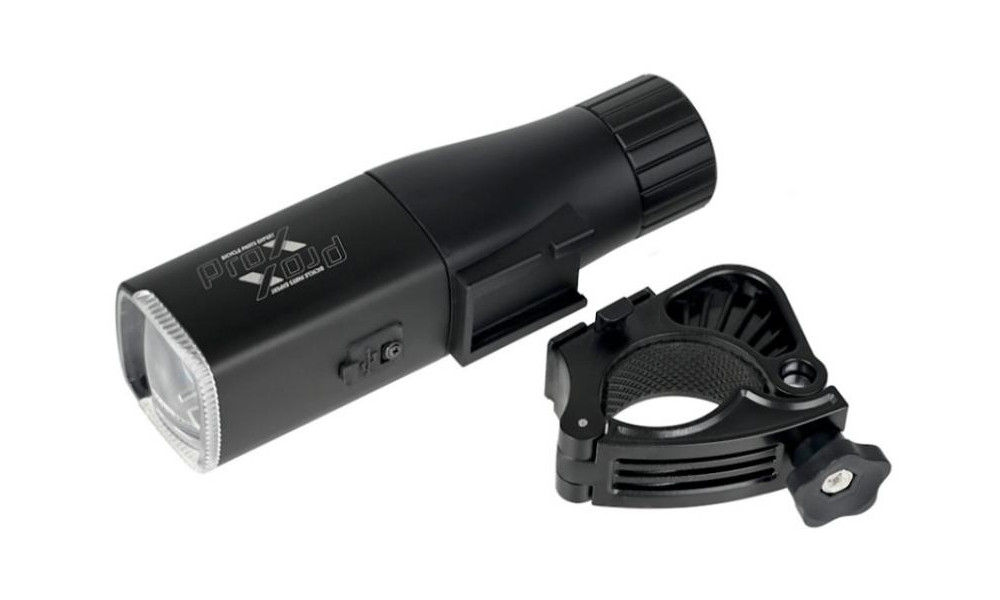 Front lamp ProX Columba Memory Safe mode GoPro 1300Lm USB - 3