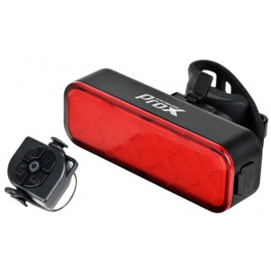 Rear lamp ProX Auriga COB LED Brake Alarm 300Lm Memory USB