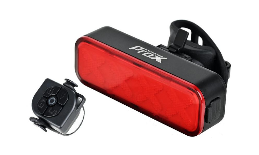 Задняя ламп ProX Auriga COB LED Brake Alarm 300Lm Memory USB - 1