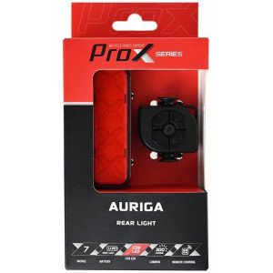 Rear lamp ProX Auriga COB LED Brake Alarm 300Lm Memory USB