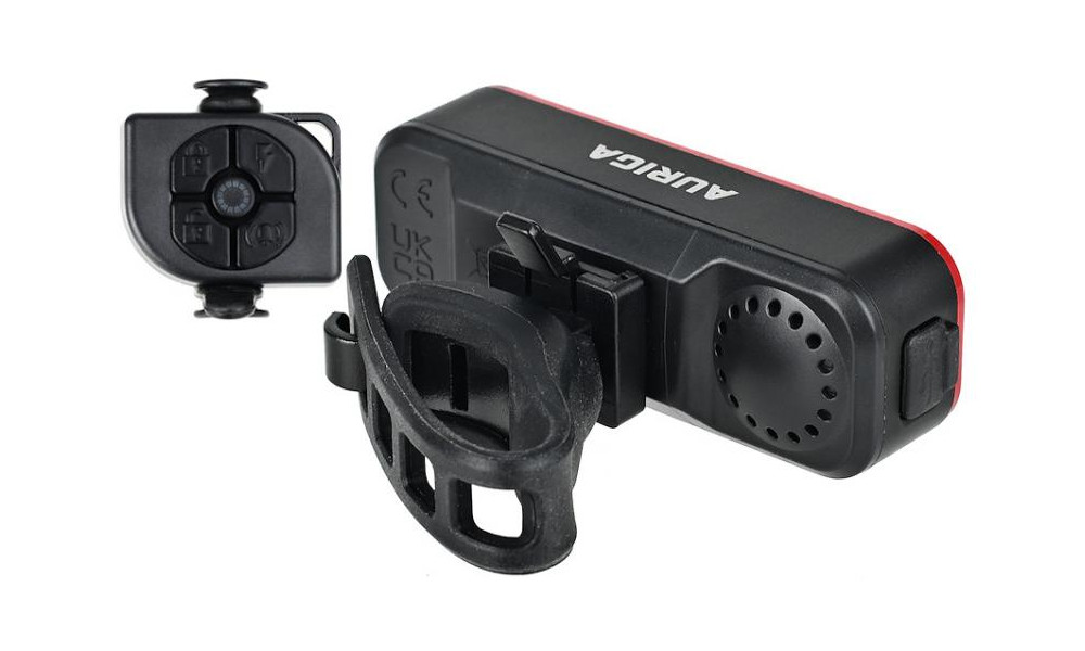 Rear lamp ProX Auriga COB LED Brake Alarm 300Lm Memory USB - 5