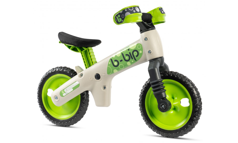 Balance / learner bike Bellelli B-Bip silk grey-green - 2