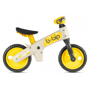 Balance / learner bike Bellelli B-Bip silk grey-yellow