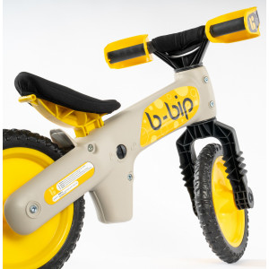 ??????? Bellelli B-Bip silk grey-yellow