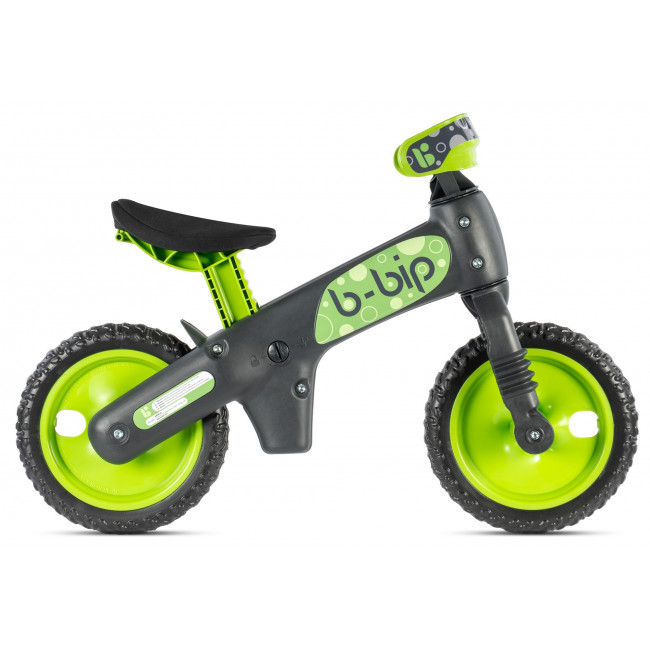 Balance / learner bike Bellelli B-Bip dark grey-green