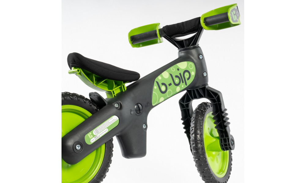 Balance / learner bike Bellelli B-Bip dark grey-green - 3