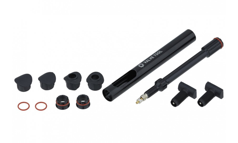 Комплект бескамерных вентилей NEWMEN Streem Aero Tubeless + Tool - 1