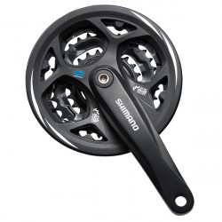 Front crankset Shimano ALTUS FC-M311-42T 175MM 7/8-speed black