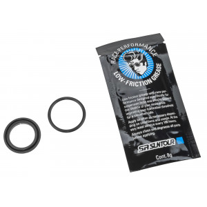 Air seal kit SR Suntour for all 32mm alloy stanchion forks (FKA121-03) Air seal kit SR Suntour for all 32mm alloy stanchion forks (FKA121-03)