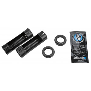 Dust seal and plastic sleeves kit SR Suntour for 28mm stanchion forks (FKA122-93) Dust seal and plastic sleeves kit SR Suntour for 28mm stanchion forks (FKA122-93)
