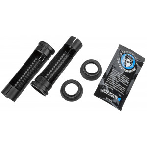 Dust seal and plastic sleeves kit SR Suntour for 25.4mm stanchion forks (FKA122-94) Dust seal and plastic sleeves kit SR Suntour for 25.4mm stanchion forks (FKA122-94)