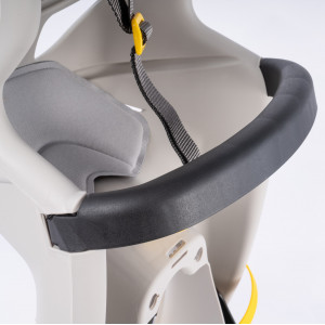 Child seat Bellelli Tatoo Plus B-fix front silk grey