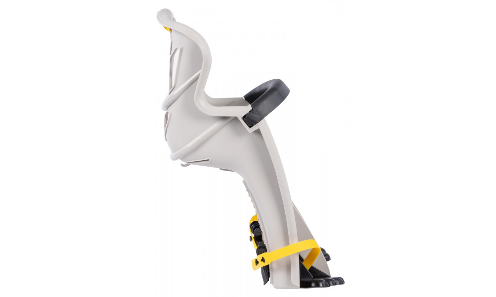 Child seat Bellelli Tatoo Plus B-fix front silk grey - 7