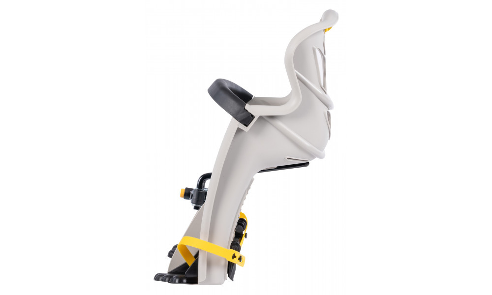 Child seat Bellelli Tatoo Plus B-fix front silk grey - 8