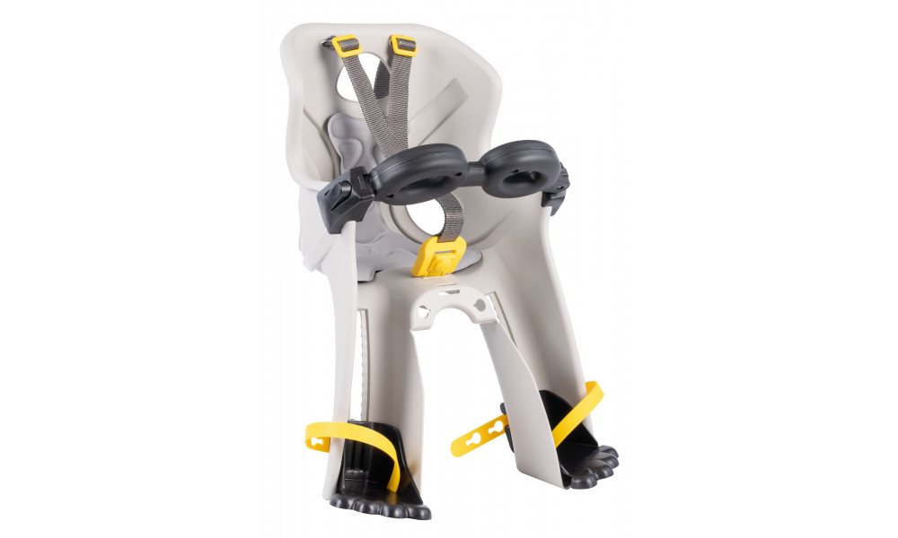 Child seat Bellelli Freccia B-fix front silk grey - 1