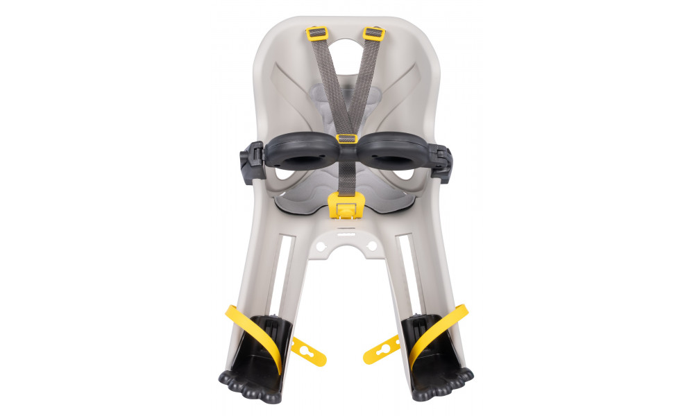 Child seat Bellelli Freccia B-fix front silk grey - 7