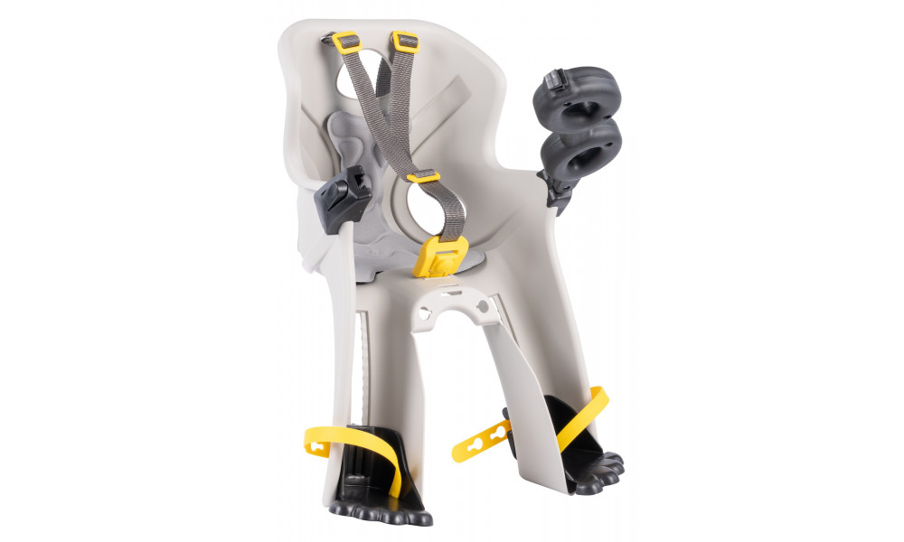 Child seat Bellelli Freccia B-fix front silk grey - 9