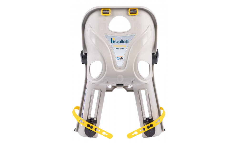 Child seat Bellelli Freccia B-fix front silk grey - 10