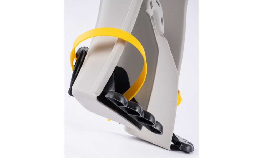 Child seat Bellelli Freccia B-fix front silk grey - 11