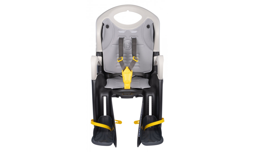 Детское кресло Bellelli Tiger carrier black - 9