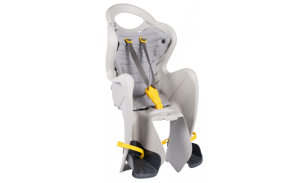 Child seat Bellelli Mr Fox carrier silk grey - 1