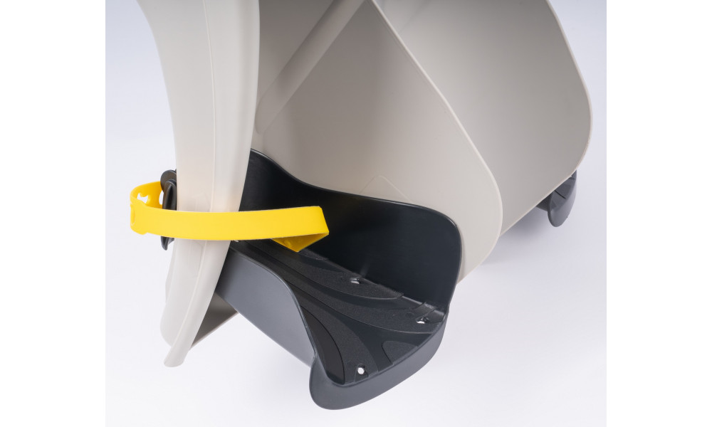 Child seat Bellelli Mr Fox carrier silk grey - 5