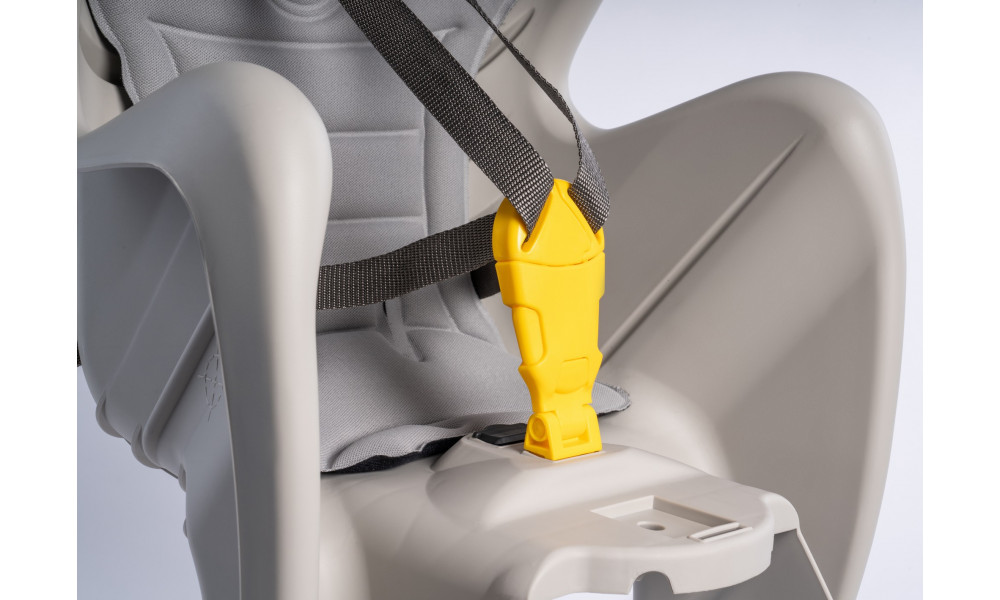 Child seat Bellelli Mr Fox carrier silk grey - 6