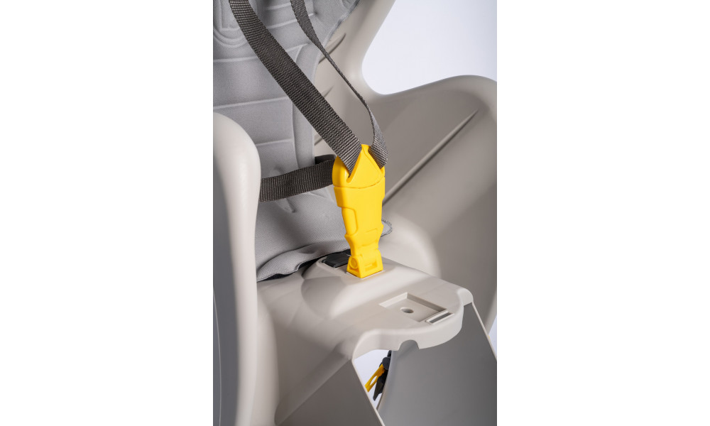 Child seat Bellelli Mr Fox carrier silk grey - 8