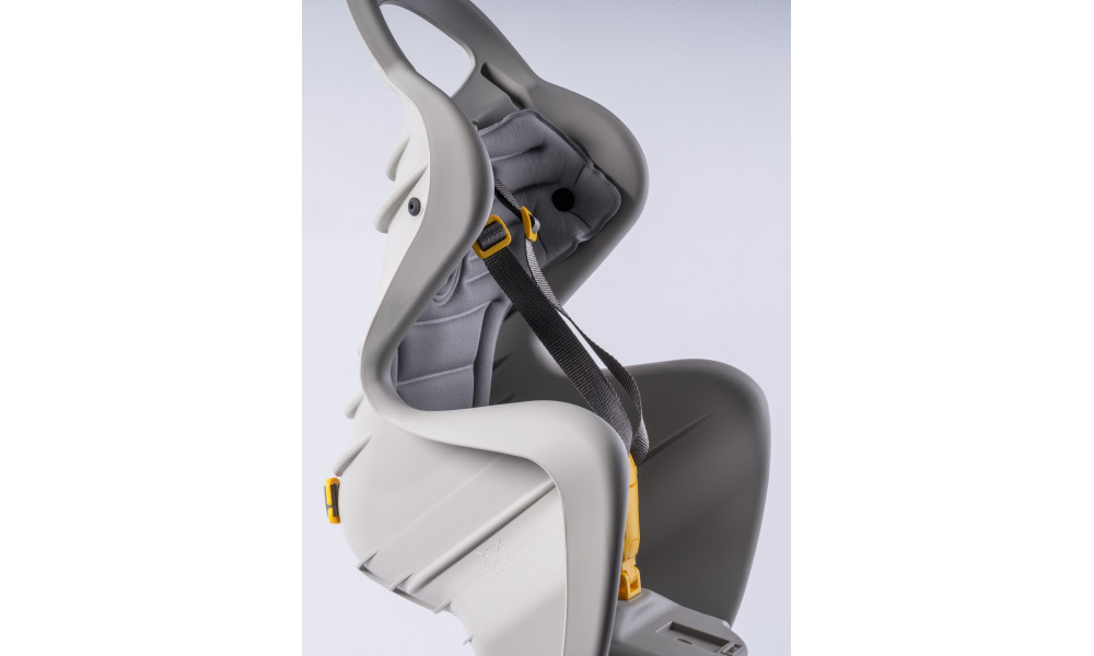 Child seat Bellelli Mr Fox carrier silk grey - 11