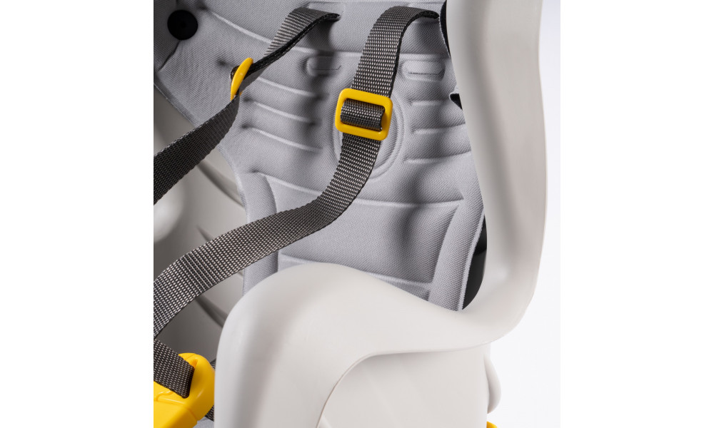 Child seat Bellelli Mr Fox carrier silk grey - 12
