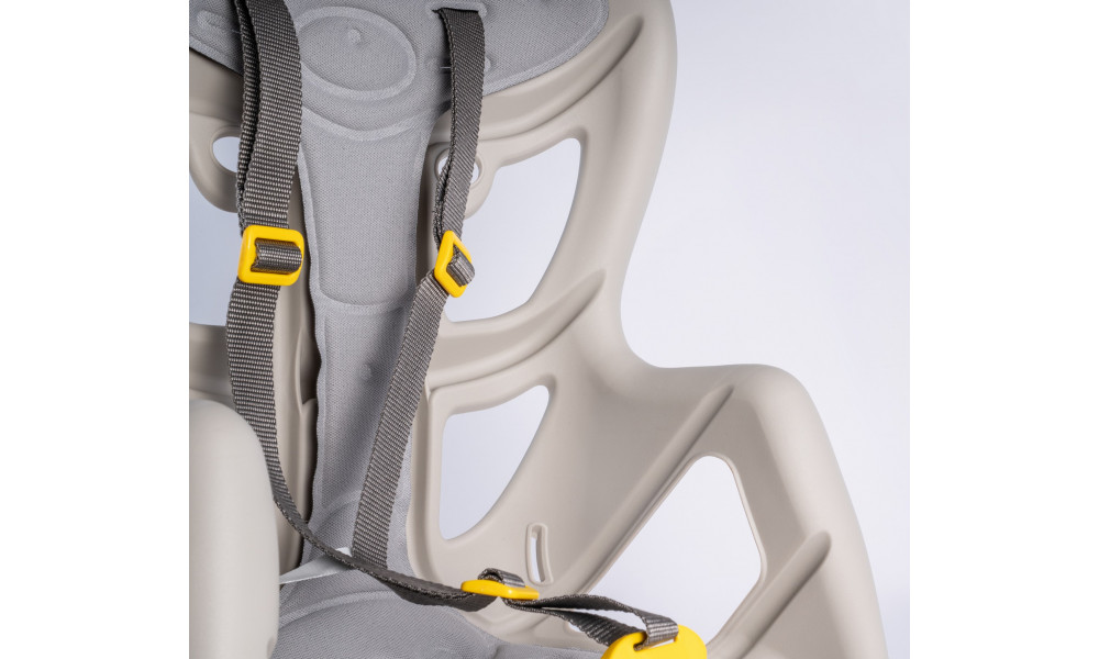 Детское кресло Bellelli Pepe carrier silk grey - 2