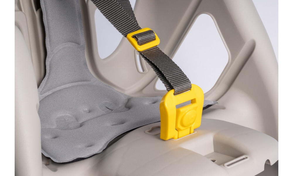 Child seat Bellelli Pepe carrier silk grey - 3