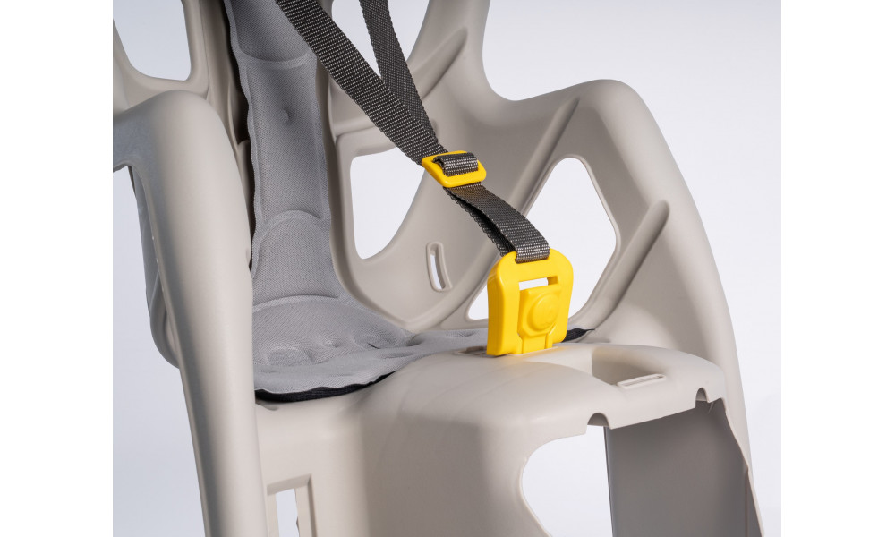 Child seat Bellelli Pepe carrier silk grey - 4
