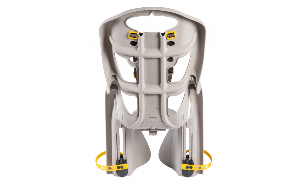 Child seat Bellelli Pepe carrier silk grey - 5