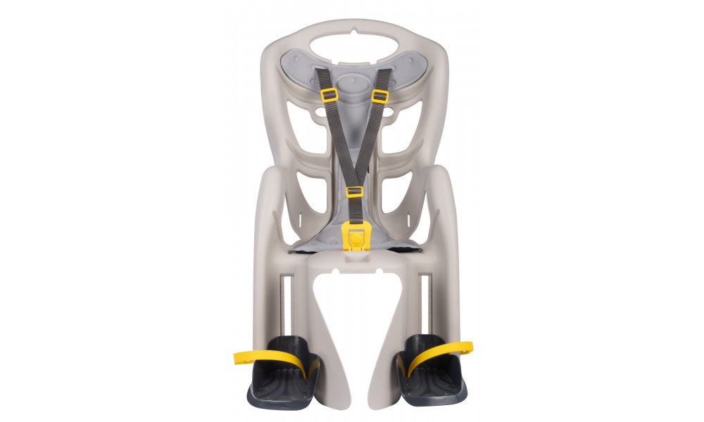 Child seat Bellelli Pepe carrier silk grey - 6