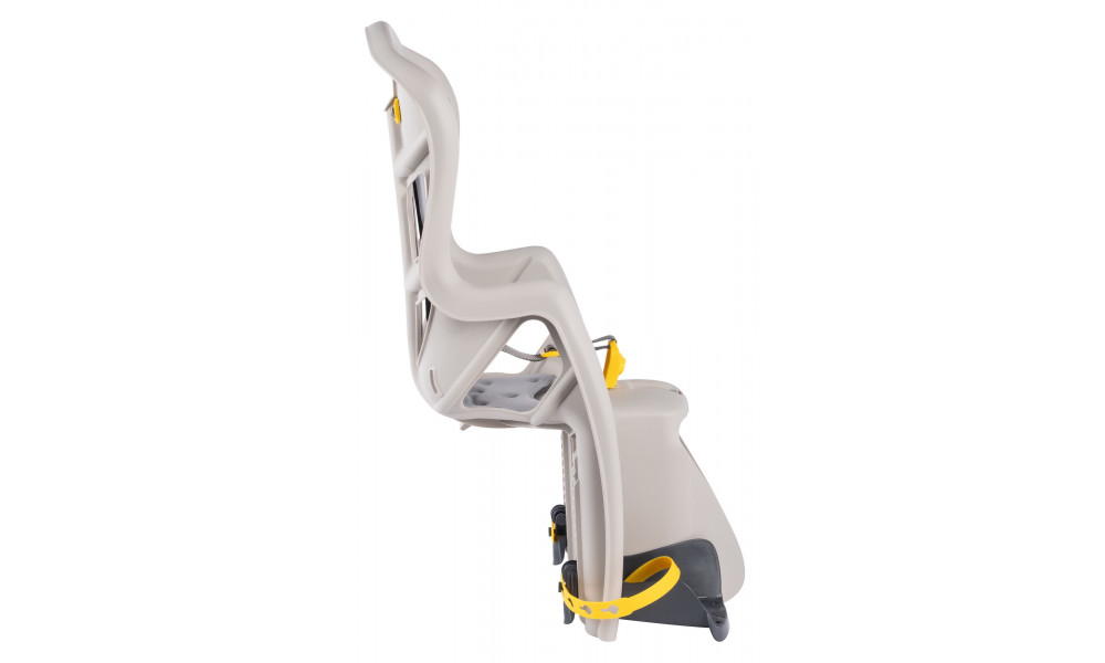 Child seat Bellelli Pepe carrier silk grey - 7