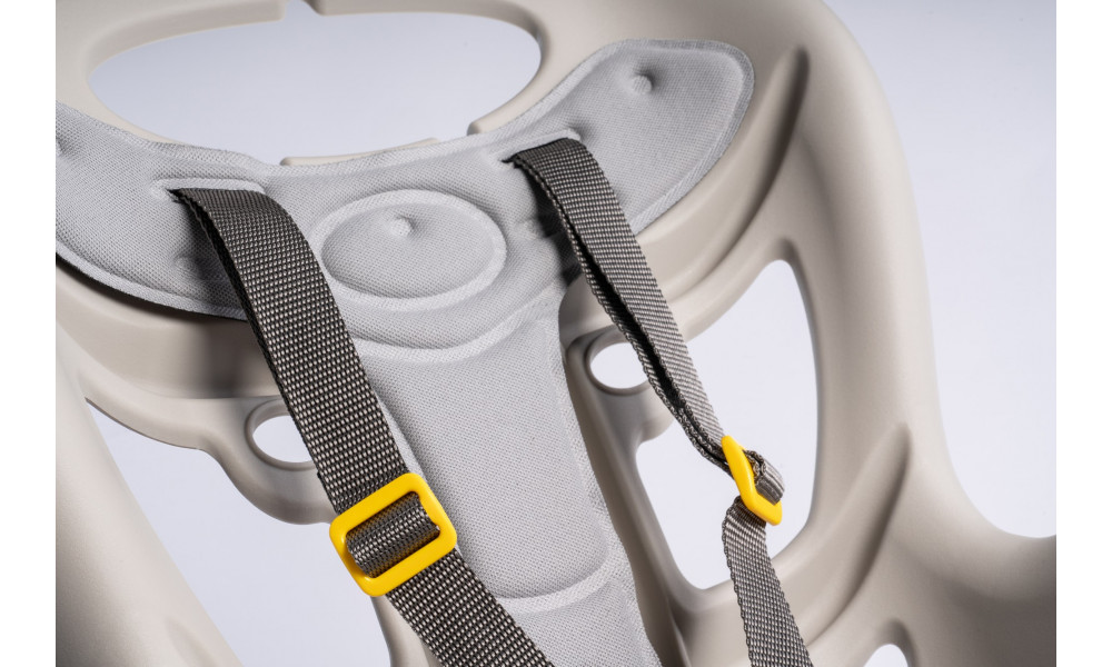 Детское кресло Bellelli Pepe carrier silk grey - 9