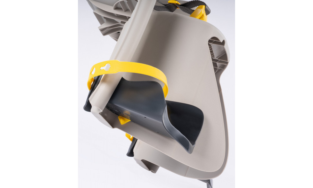 Child seat Bellelli Pepe carrier silk grey - 11