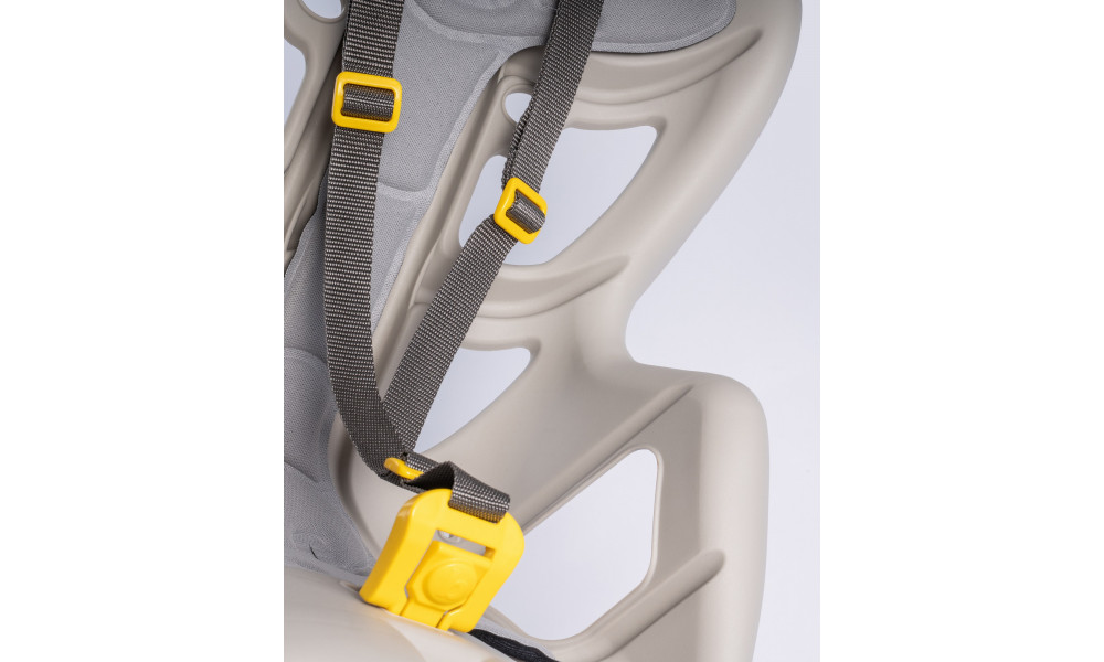 Детское кресло Bellelli Pepe carrier silk grey - 16