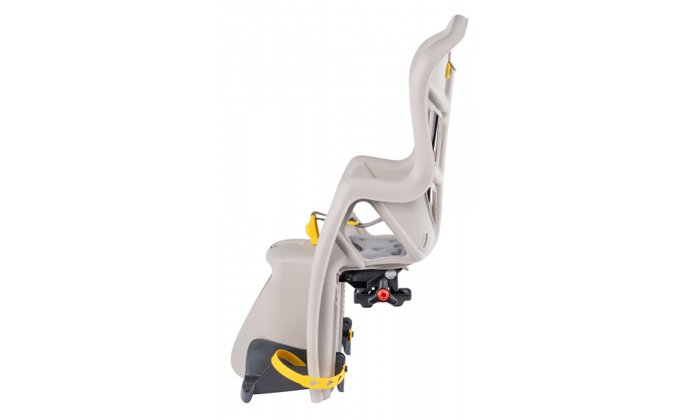 Child seat Bellelli Pepe carrier silk grey - 17
