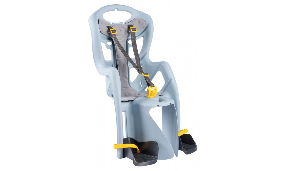 Child seat Bellelli Pepe carrier ice blue grey 